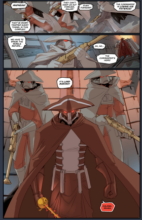 Read Steam Wars  4 Page 5 in English