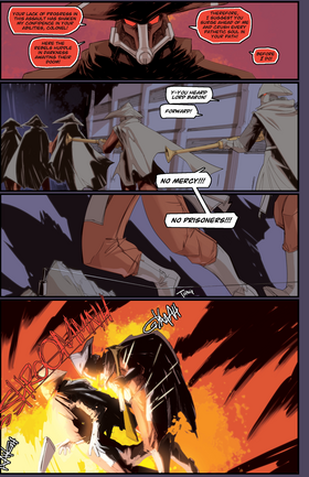 Read Steam Wars  4 Page 6 in English