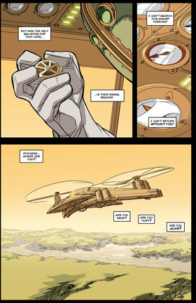 Read Steam Wars  3 Page 4 in English
