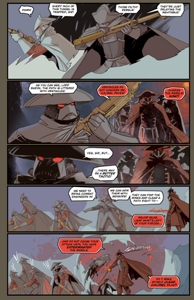 Read Steam Wars  4 Page 7 in English