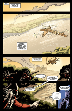 Read Steam Wars  3 Page 5 in English