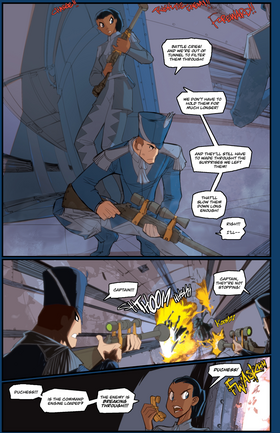 Read Steam Wars  4 Page 8 in English