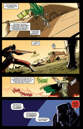Read Steam Wars  3 Page 6 in English