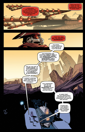 Read Steam Wars  3 Page 7 in English
