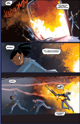 Read Steam Wars  4 Page 9 in English