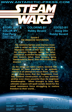 Read Steam Wars  5 Page 2 in English