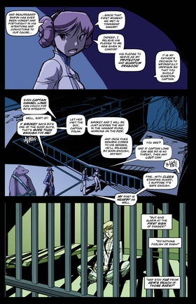 Read Steam Wars  3 Page 8 in English