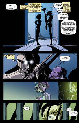 Read Steam Wars  3 Page 9 in English