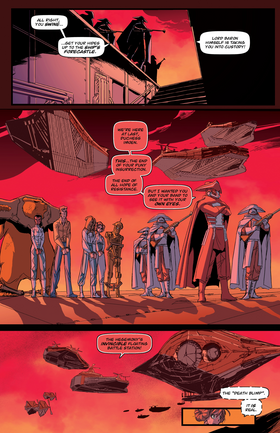 Read Steam Wars  5 Page 3 in English