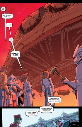 Read Steam Wars  5 Page 4 in English