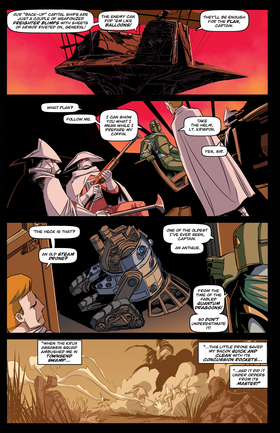 Read Steam Wars  5 Page 6 in English