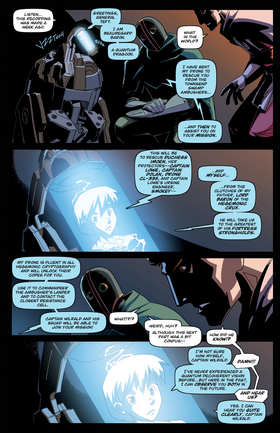 Read Steam Wars  5 Page 7 in English