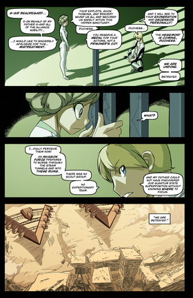 Read Steam Wars  3 Page 10 in English
