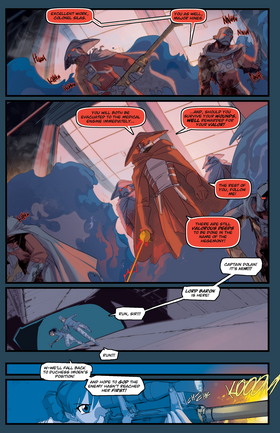 Read Steam Wars  4 Page 10 in English