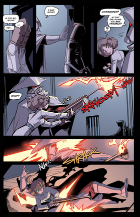Read Steam Wars  5 Page 10 in English