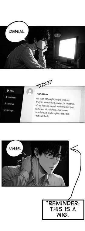 Read Anti-NTR Man  12 Page 8 in English