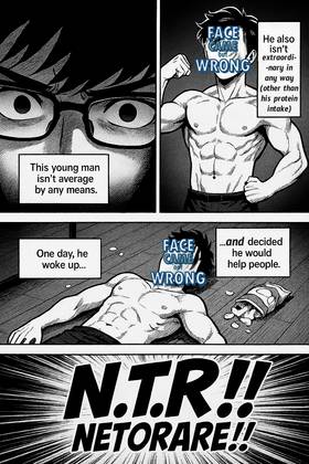 Read Anti-NTR Man  1 Page 3 in English