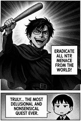 Read Anti-NTR Man  1 Page 9 in English