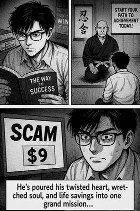 Read Anti-NTR Man  1 Page 8 in English