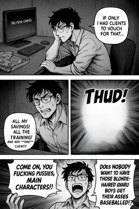 Read Anti-NTR Man  1 Page 6 in English