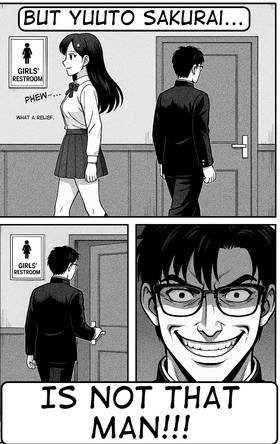 Read Anti-NTR Man  3 Page 8 in English