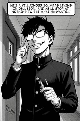 Read Anti-NTR Man  3 Page 9 in English