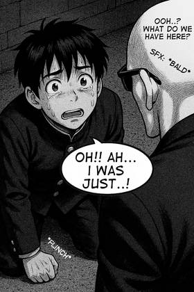 Read Anti-NTR Man  4 Page 9 in English