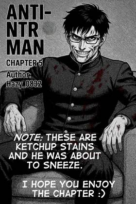 Read Anti-NTR Man  5 Page 1 in English