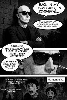 Read Anti-NTR Man  6 Page 8 in English