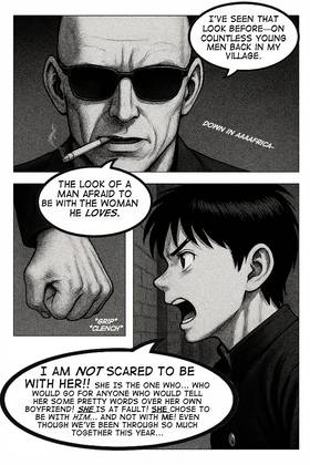 Read Anti-NTR Man  6 Page 4 in English
