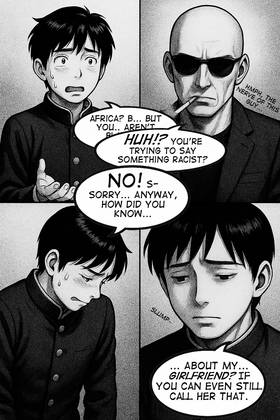 Read Anti-NTR Man  6 Page 3 in English