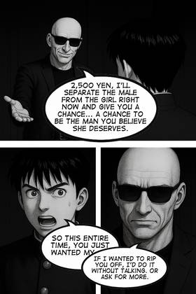Read Anti-NTR Man  7 Page 2 in English