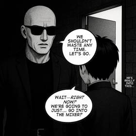 Read Anti-NTR Man  8 Page 2 in English