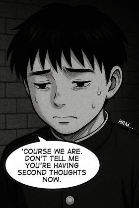 Read Anti-NTR Man  8 Page 3 in English