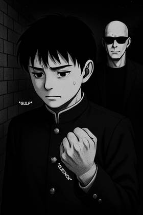 Read Anti-NTR Man  8 Page 5 in English