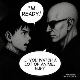 Read Anti-NTR Man  8 Page 6 in English