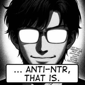 Read Anti-NTR Man  10 Page 9 in English
