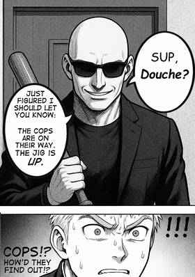 Read Anti-NTR Man  11 Page 3 in English