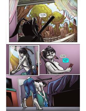 Read If it Hops  1 Page 6 in English