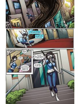 Read If it Hops  1 Page 8 in English