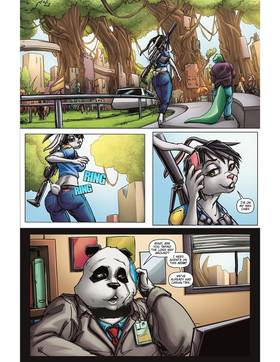 Read If it Hops  1 Page 9 in English