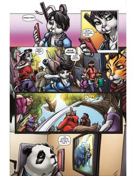 Read If it Hops  1 Page 10 in English