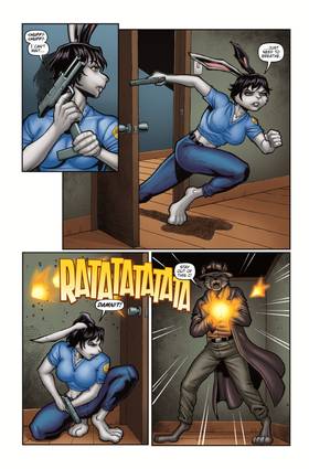 Read If it Hops  4 Page 8 in English