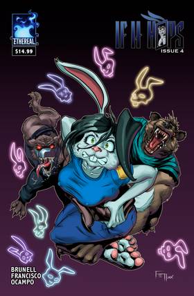 Read If it Hops  4 Page 1 in English