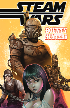 Read Steam Wars: Bounty Hunters  1 Page 1 in English