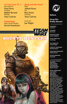 Read Steam Wars: Bounty Hunters  1 Page 2 in English