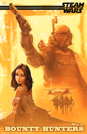 Read Steam Wars: Bounty Hunters  2 Page 1 in English