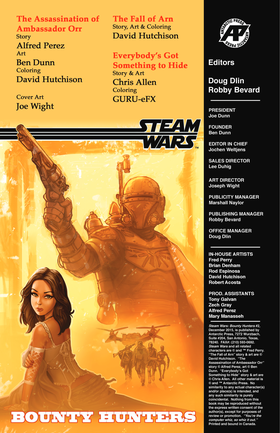 Read Steam Wars: Bounty Hunters  2 Page 2 in English