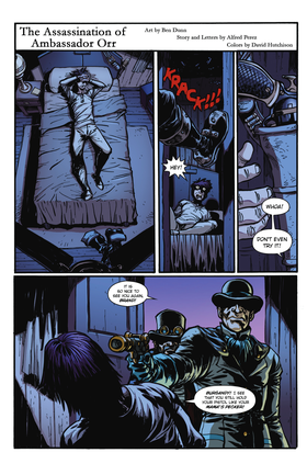 Read Steam Wars: Bounty Hunters  2 Page 3 in English