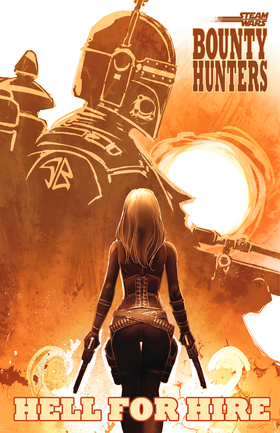 Read Steam Wars: Bounty Hunters  3 Page 1 in English